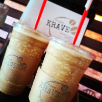 The Cafe Krave food