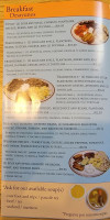 Francisco's Salvadoreño menu