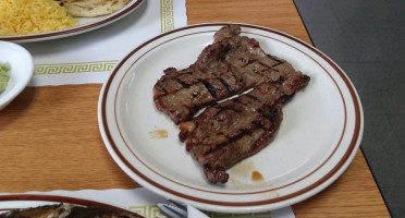 Francisco's Salvadoreño food