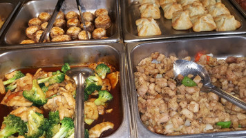 China King Buffet food