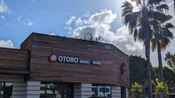 Otoro Sushi outside