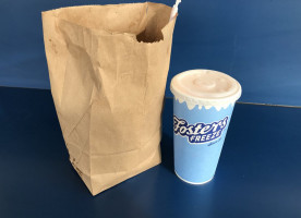 Fosters Freeze food