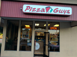 Pizza Guys outside