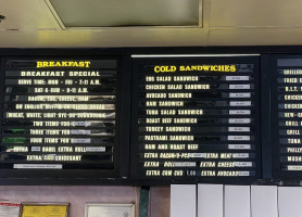 All Star Cafe menu