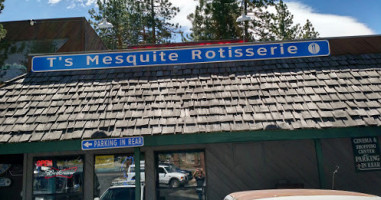 T's Mesquite Rotisserie outside