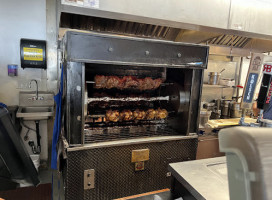 T's Mesquite Rotisserie inside