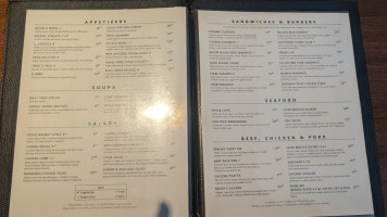 Crogan's Montclair menu