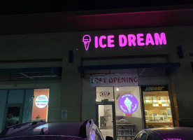 Ice Dream outside