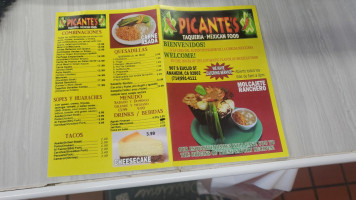 Picante's Authentic Mexican Fd food