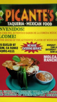 Picante's Authentic Mexican Fd food