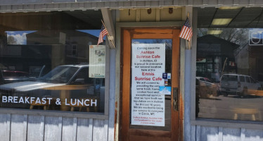 Ennis Sunrise Cafe food