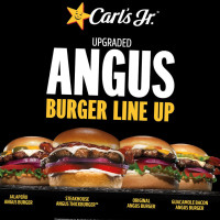 Carl's Jr. food