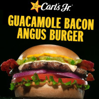 Carl's Jr. food