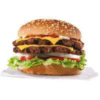 Carl's Jr. food