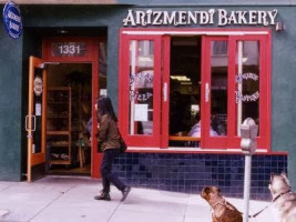 Arizmendi Bakery food