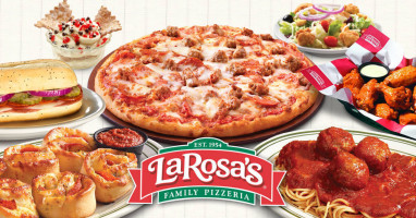 Larosa's Pizza Hyde Park food