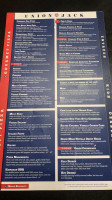 Union Jack Pub menu