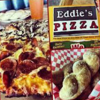 Eddie's Pizza Café food