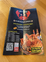 Juicy Crab menu