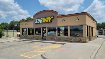 Subway outside