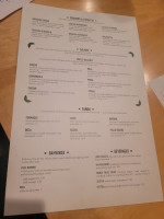 Bricks Neapolitan Pizza menu