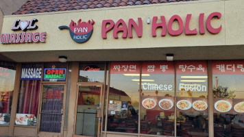 Wok Pan Holic food