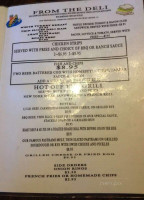 Middlegate Station menu