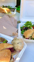 Café 15 Catering Meal Plans food