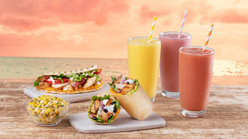 Tropical Smoothie Cafe food