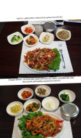 Korean Garden food