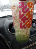 Dunkin' inside