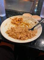 Shogun Hibachi Steakhouse food