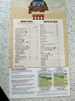 Silver Beach Pizza menu