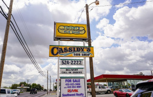 Cassidy's Sub Shop outside