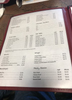 Franny’s Pizzeria menu