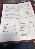 Franny’s Pizzeria menu