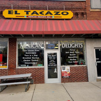 El Tacazo Mexican Delights outside