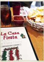 La Casa Fiesta food