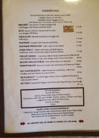 Jd Slinger's Steaks Burgers menu