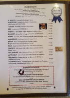 Jd Slinger's Steaks Burgers menu