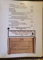 Jd Slinger's Steaks Burgers menu