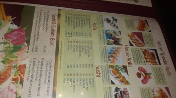 Bento Express menu