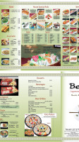 Bento Express menu