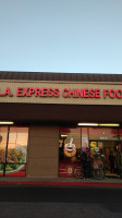 L A Express food