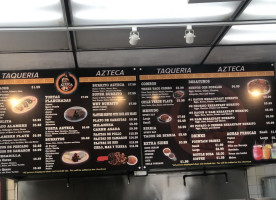 Taqueria Azteca food