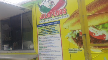 Taqueria Jalapenos food