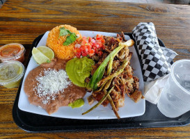 Pancho's Mexican Grill food