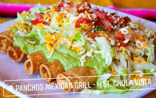 Pancho's Mexican Grill food