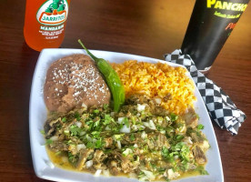 Pancho's Mexican Grill food