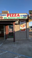 Sam's Pizza food